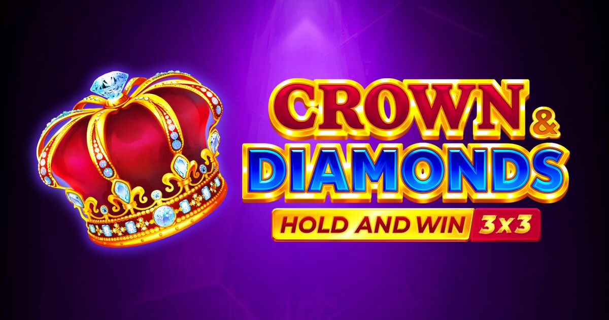 Crown and Diamonds: Hold and Win