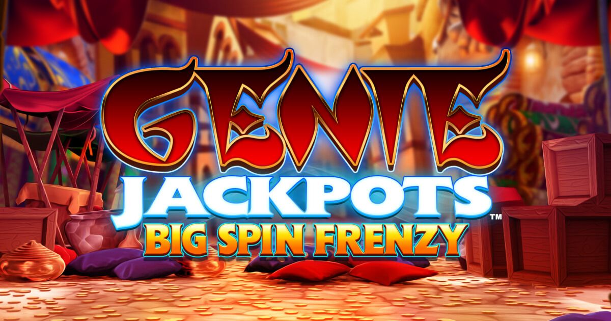 Genie Jackpots Big Spin Frenzy slot