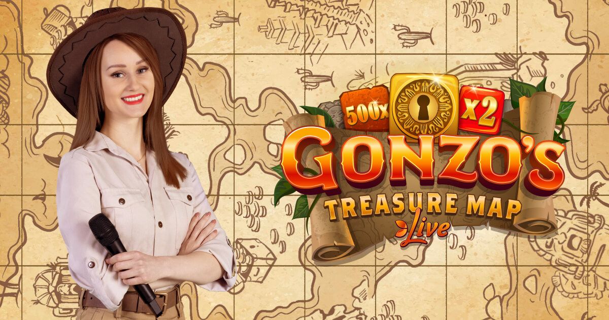 Gonzo’s Treasure Map