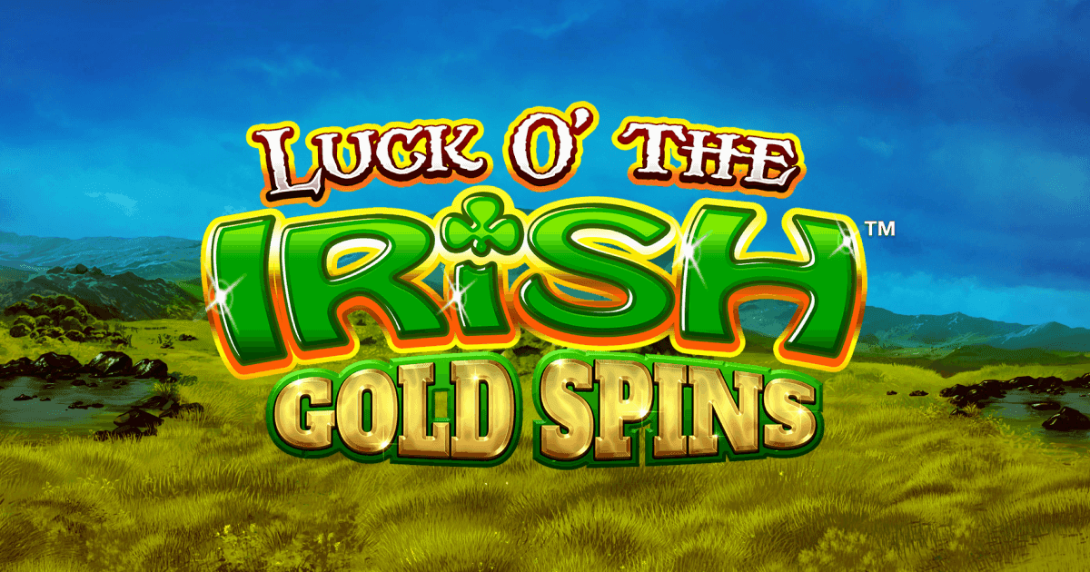 Luck O The Irish Gold Spins