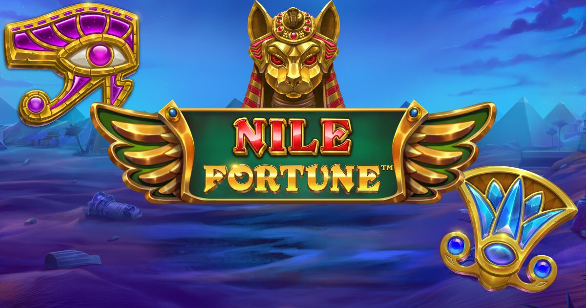 Nile Fortune Slot Info | 96.03% RTP | Coming Soon at 13th November 2023