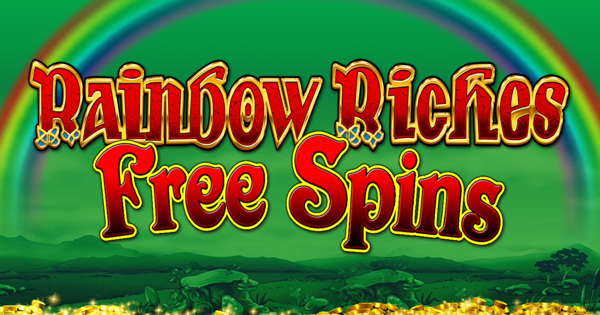 Play Rainbow Riches Free Spins | 95.17% RTP | Real Money
