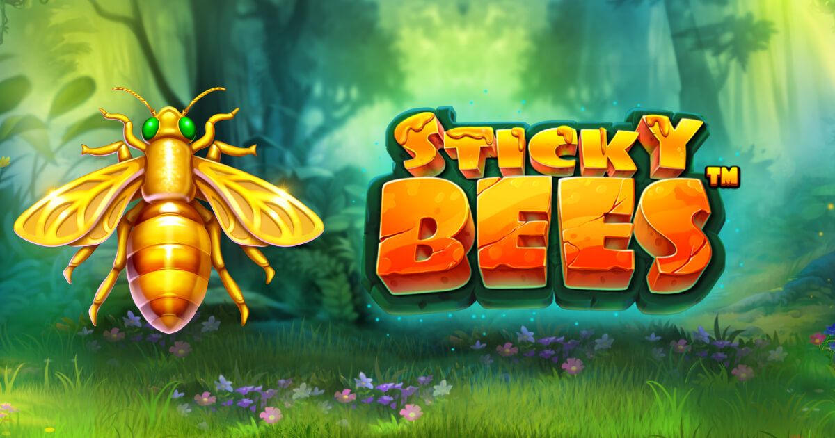 Play Sticky Bees Slot | 96.06% RTP | Real Money Games