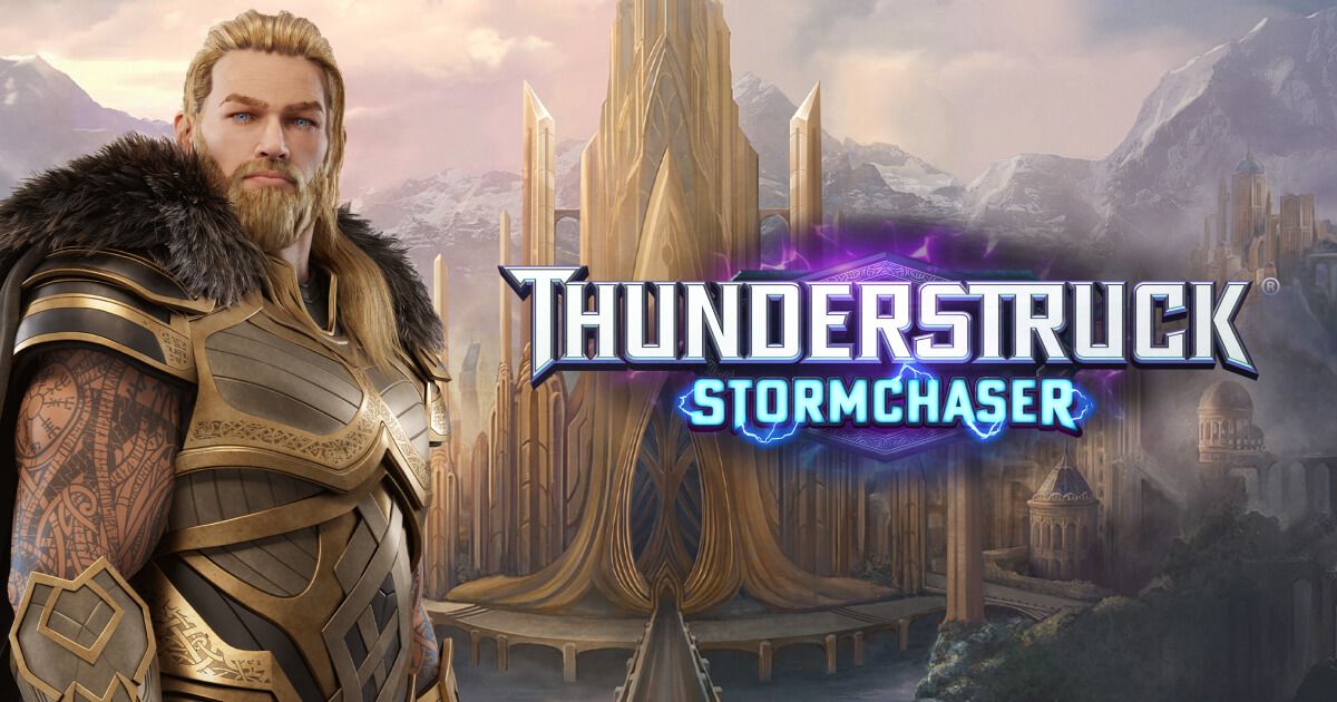 Play Thunderstruck Stormchaser Slot | 96.10% RTP | Real Money Games