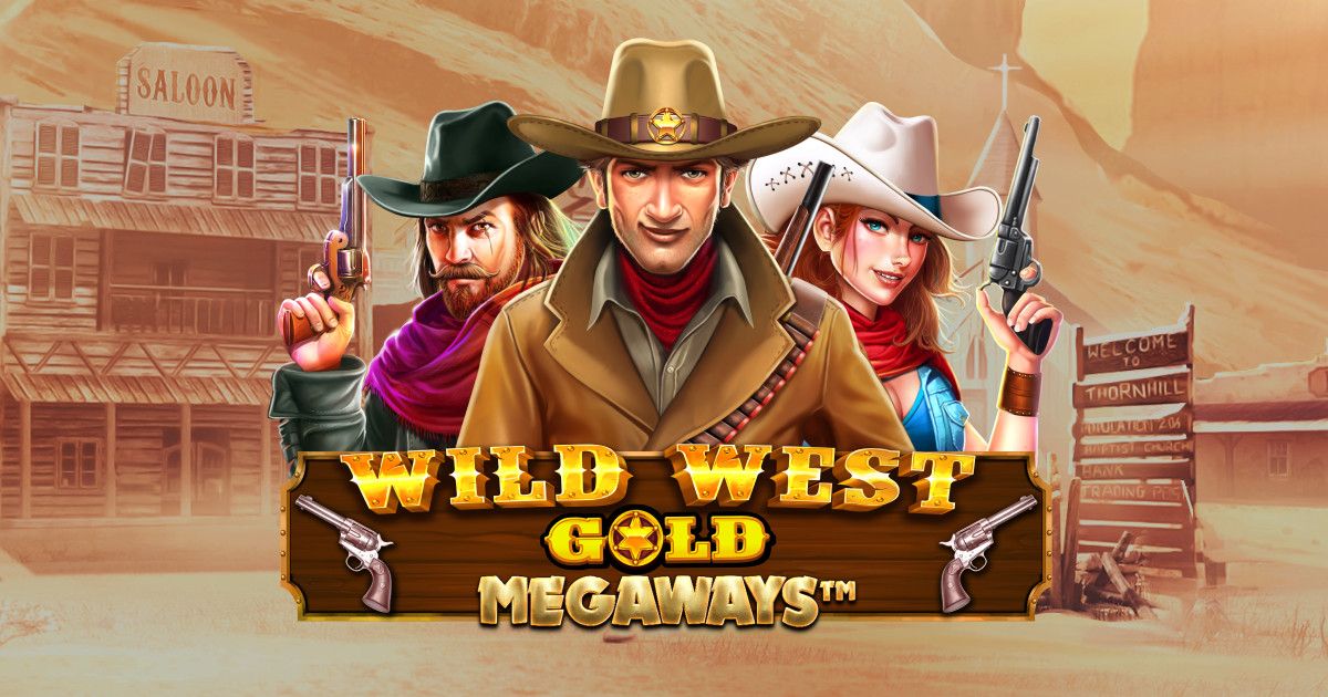 Play Wild West Gold Megaways | 96.44% RTP | Real Money Games