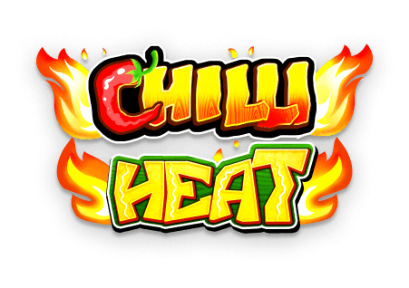 Chilli Heat slot game spicy games jackpot games jackpot slots MrQ online casino real money bets chilli pepper cartoon