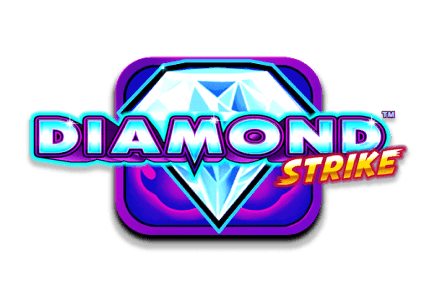 Diamond Strike slot game fruit machine slot game fruit style slot gems 7s symbols MrQ online casino Thunder Lightning Strike real money bets