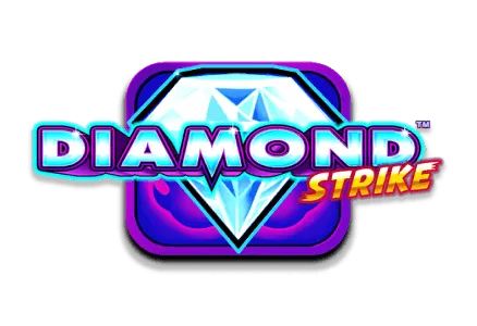 Diamond Strike slot game fruit machine slot game fruit style slot gems 7s symbols MrQ online casino Thunder Lightning Strike real money bets
