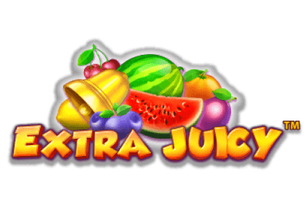 Extra Juicy slot game fruit machine slots fruit style slots bell melon symbols bold fruits MrQ online casino real money bets