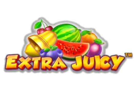 Extra Juicy slot game fruit machine slots fruit style slots bell melon symbols bold fruits MrQ online casino real money bets