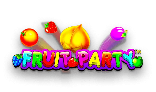 Fruit Party slot game fun gaming colourful gaming fruit graphics MrQ online casino real money bets