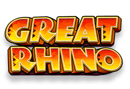 Great Rhino slot game rhino graphics animal themed games MrQ online casino real money bets African gaming