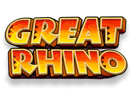 Great Rhino slot game rhino graphics animal themed games MrQ online casino real money bets African gaming