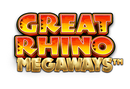 Great Rhino Megaways slot game rhino graphics animal themed games MrQ online casino real money bets African gaming Megaways slots