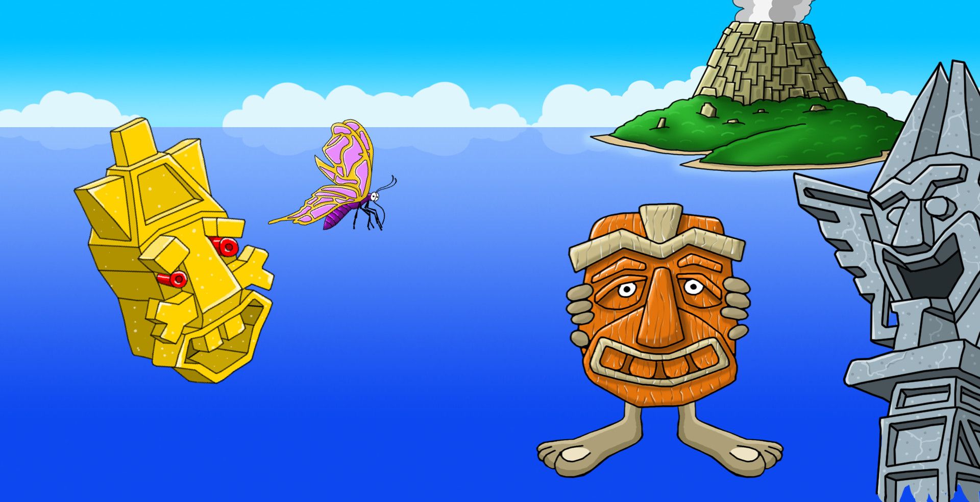 Lost Island slot game online mobile casino slots aztec figures underwater games slots online