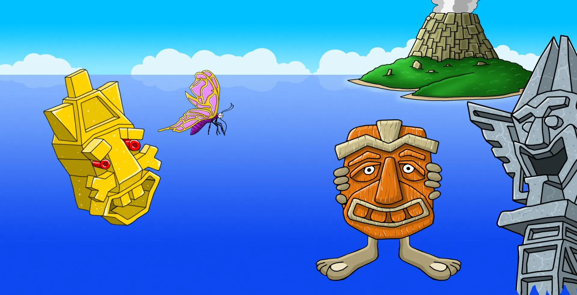 Lost Island slot game online mobile casino slots aztec figures underwater games slots online
