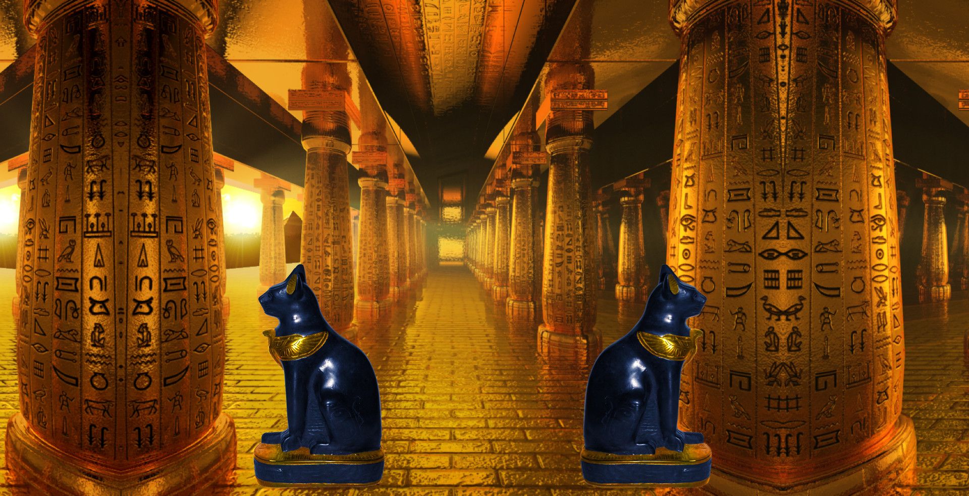 Temple of Irish Slot Game Ancient Egyptian games online cat slots MrQ online casino