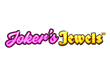 Joker's Jewels slot game Joker games Jester graphic games with gems MrQ online casino real money bets bunting multicoloured flags