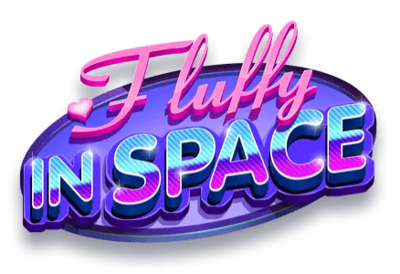 Fluffy in Space slot game planets in space galaxy themed game online gamine mobile casino mrq online slots real money bets 80s space logo