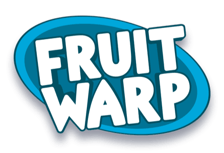 Fruit Warp slot game online slots mrq online casino mobile casino games bold graphic text logo