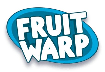 Fruit Warp slot game online slots mrq online casino mobile casino games bold graphic text logo