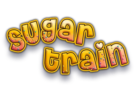 Sugar Train slot game meadow bonus free spins MrQ online casino real money bets money casino logo