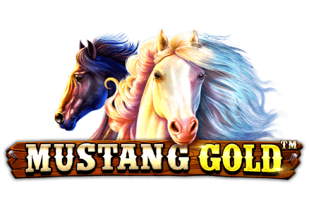 Mustang Gold slot game Horse games with horses Horse Graphic White Horse Old West gaming MrQ online casino real money bets