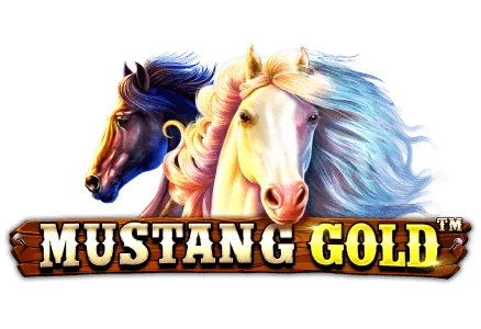 Mustang Gold slot game Horse games with horses Horse Graphic White Horse Old West gaming MrQ online casino real money bets