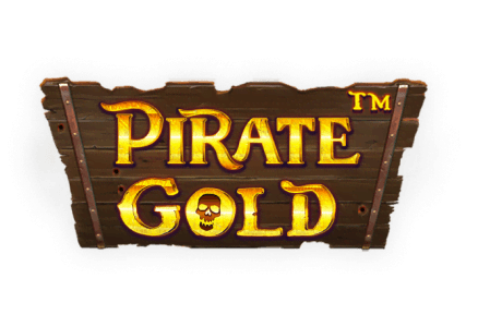 Pirate Gold Slot Game Pirates slots with pirates Pirate Ship Gaming MrQ online casino real money bets treasure chest barrel logo