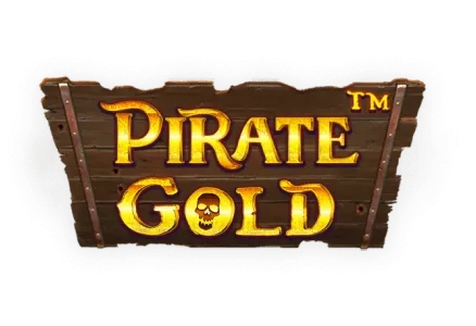Pirate Gold Slot Game Pirates slots with pirates Pirate Ship Gaming MrQ online casino real money bets treasure chest barrel logo