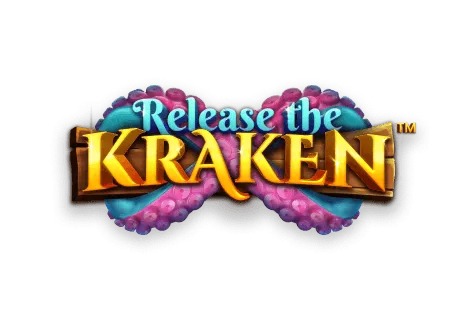 Release the Kraken slot game Underwater themed games Kraken games octopus slots MrQ online casino Real money bets octopus logo