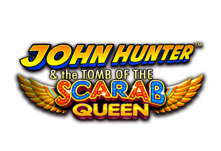 Scarab Queen slot game John Hunter and the tomb of the Scarab Queen online video slot Ancient Egyptian Queen male explorer real money bets mobile casino MrQ