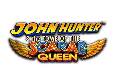 Scarab Queen slot game John Hunter and the tomb of the Scarab Queen online video slot Ancient Egyptian Queen male explorer real money bets mobile casino MrQ