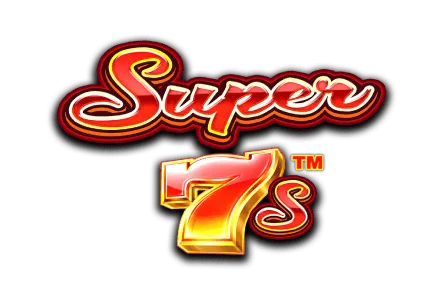 Super 7s slot game Fruit machine slot games fruit style slots cartoon graphics cherries bell MrQ online casino real money bets no wagering casino