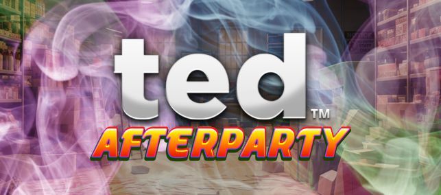Ted Afterparty online slot game MrQ online casino seth mcfarlane