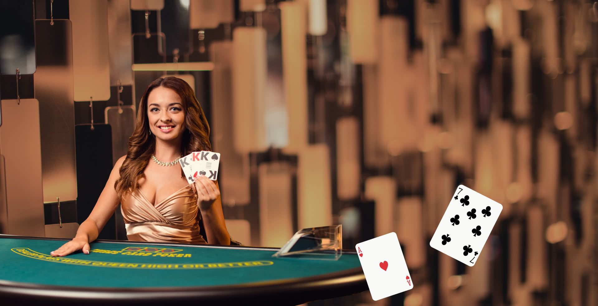 Triple Card Poker Live Casino